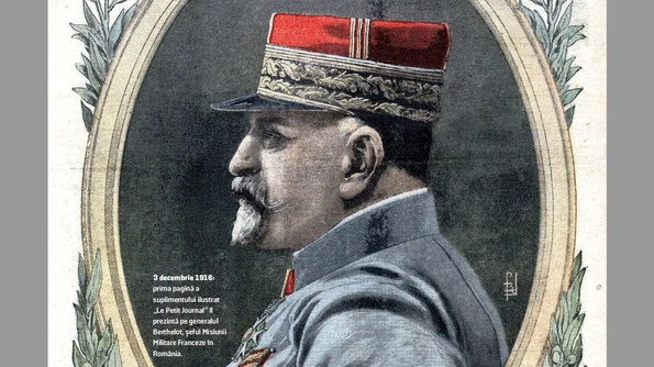 I a propus regele Ferdinand lui Henri Berthelot şefia Marelui Stat Major al Armatei Române? jpeg