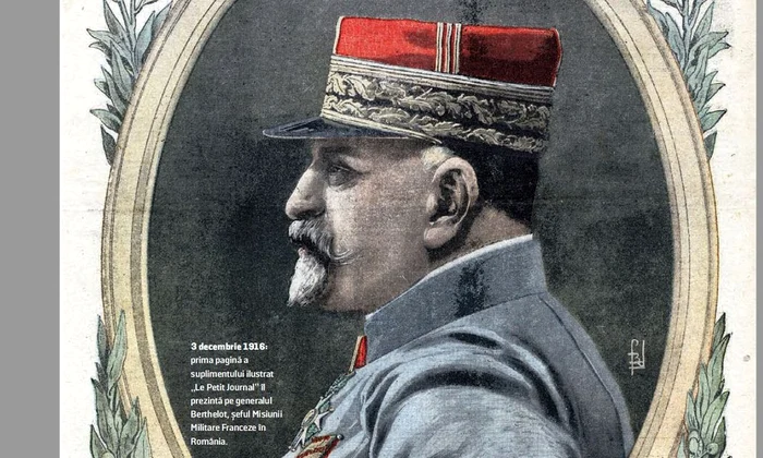 I a propus regele Ferdinand lui Henri Berthelot şefia Marelui Stat Major al Armatei Române? jpeg