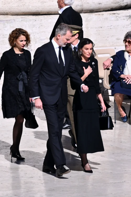 Regina Letizia cu văl, Profimedia jpg