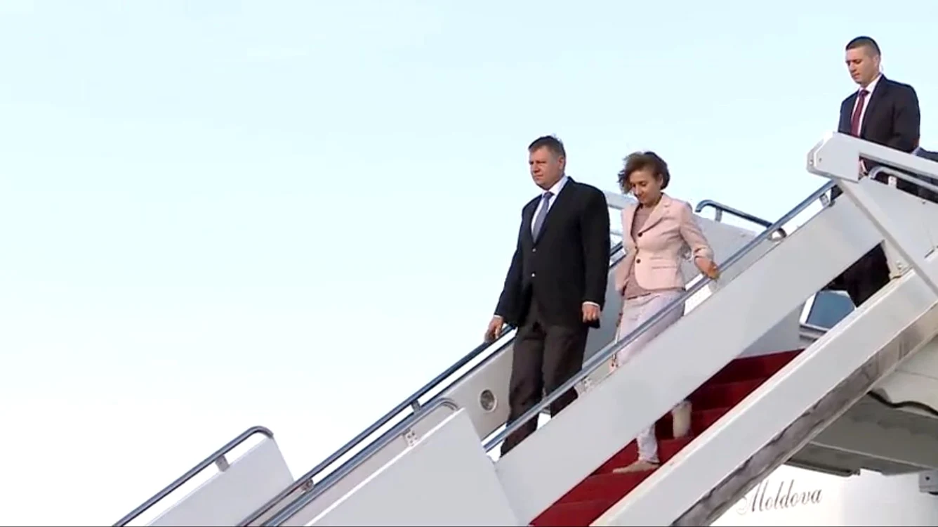 
    Președintele și Prima Doamnă au sosit la Washington, miercuri  
