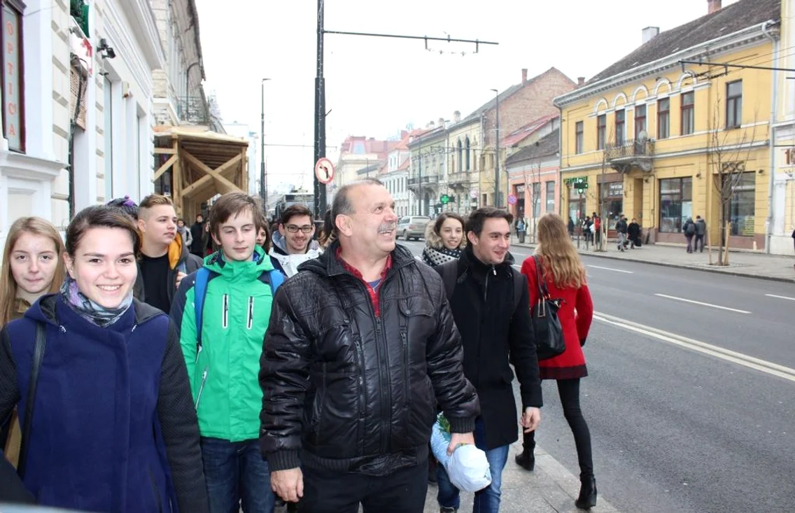 Profesor Vladimir Bogosavlievidi Colegiul George Baritiu Cluj