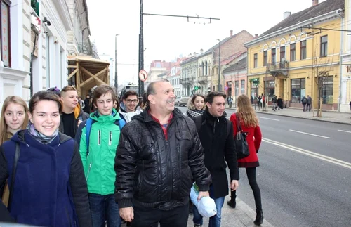 Profesor Vladimir Bogosavlievidi Colegiul George Baritiu Cluj