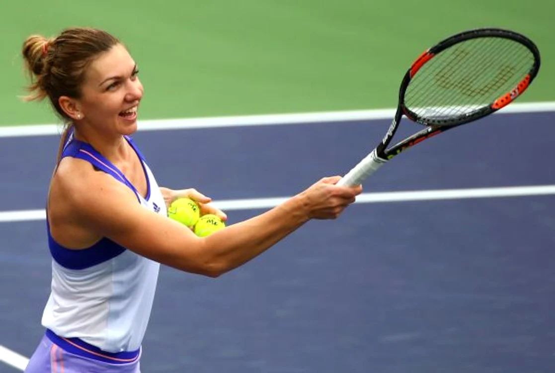 Simona Halep a ajuns pentru a doua oară în optimile US Open, după performanţa din 2013Foto: AP