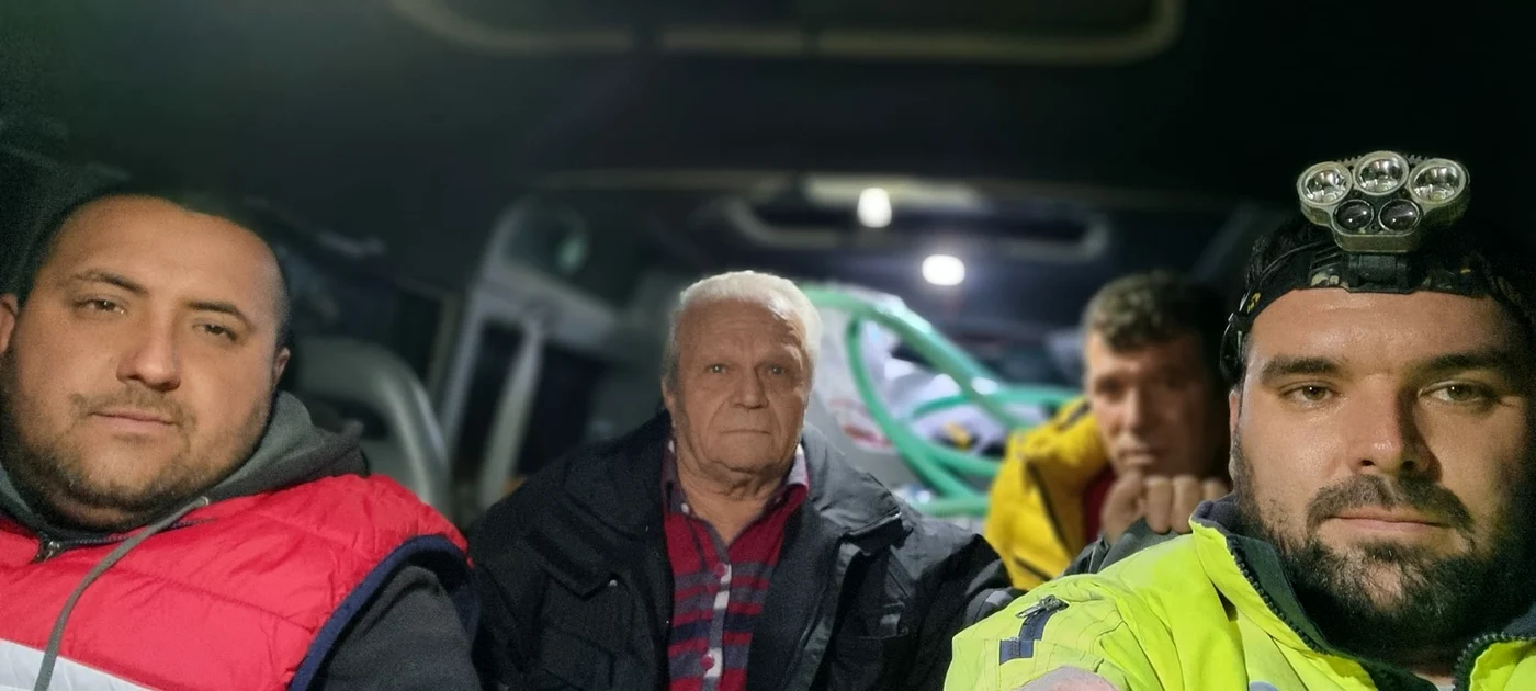 Peripeții în condiții extreme Sursa Socrate Tudor