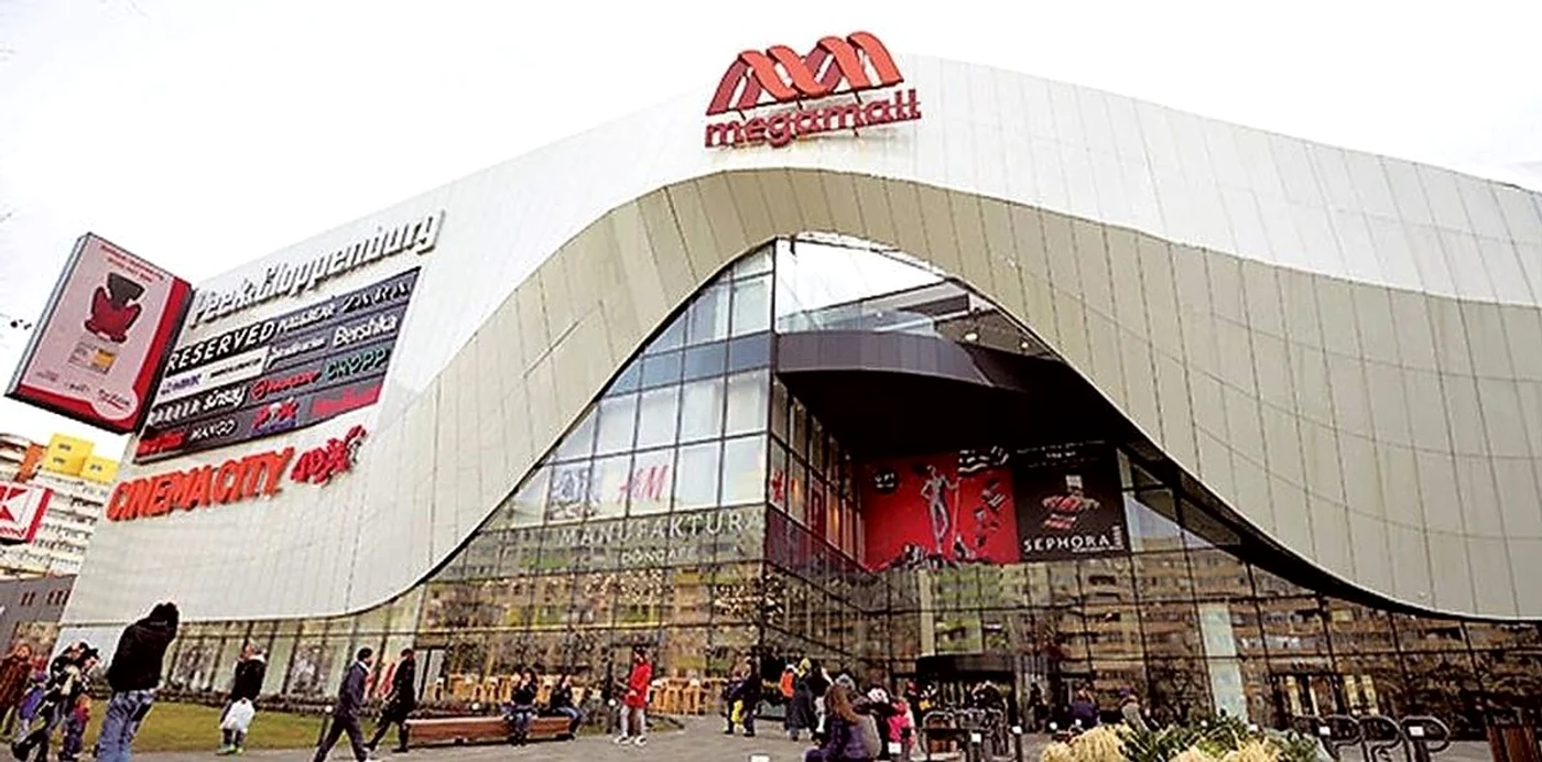 Complexul comercial Mega Mall, sector 2, București / Foto: Facebook