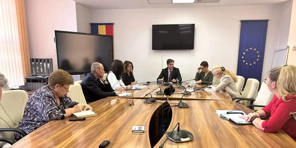 Sedința CNAS pentru modernizareași digitalizarea sistemului de sanatate Foto Facebook (2) jpeg