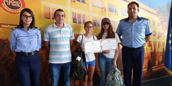 Premiate de IPJ TimiŞ