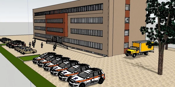 sectie spital alba