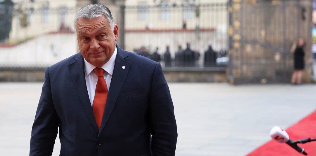 Viktor Orban și-a făcut stadion acasă, la Felcsut. Foto Profimedia