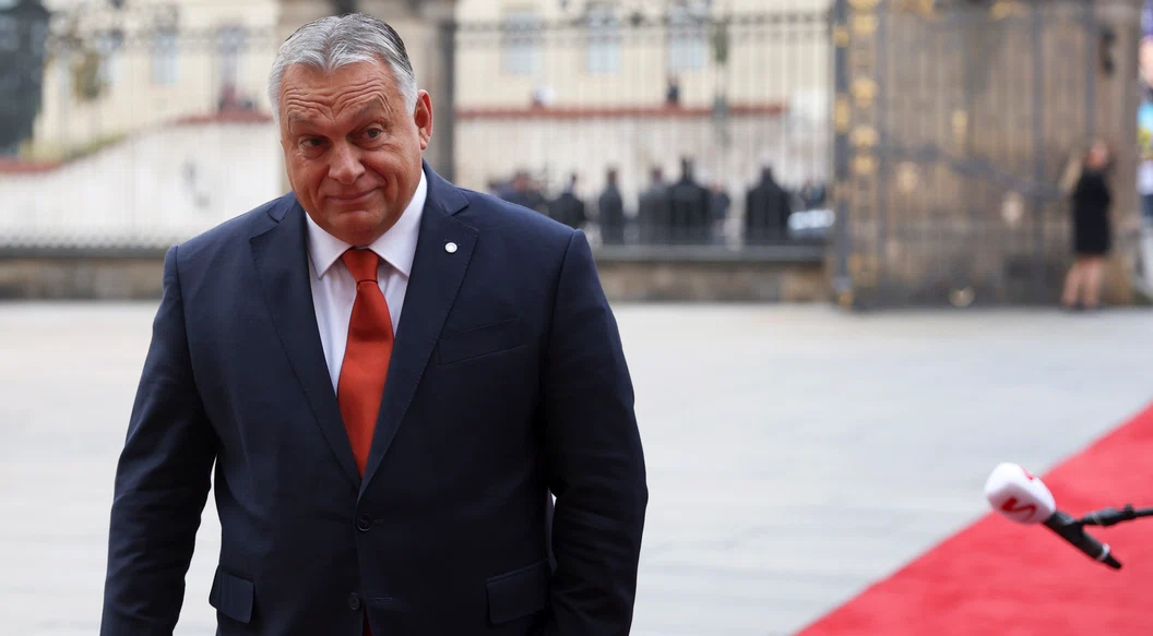 Premierul ungar Viktor Orban FOTO EPA-EFE