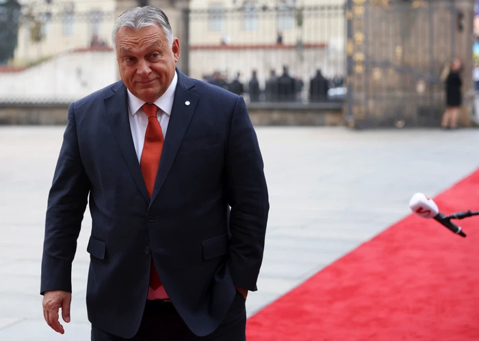 Viktor Orban ar urma să se întâlnească cu Klaus Iohannis Foto: EPA-EFE