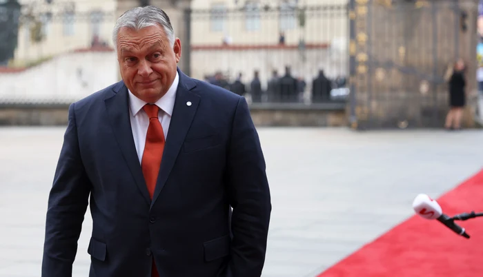 Ungaria a blocat ajutorul financiar către Ucraina FOTO EPA-EFE