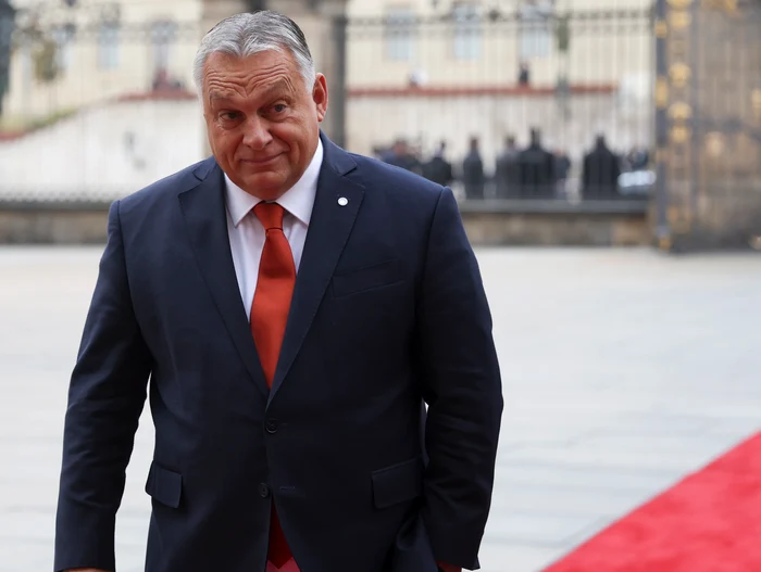 Premierul ungar Viktor Orban FOTO: EPA EFE