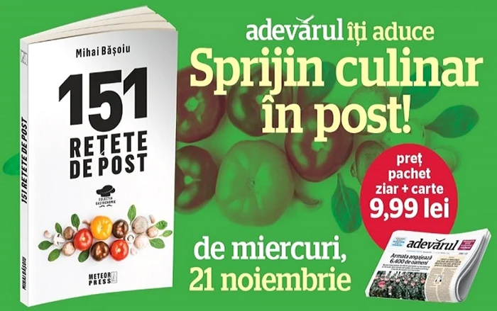 151 Reţete de post