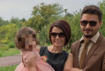 Profesoara ucisă de soț la Craiova FOTO Facebook 