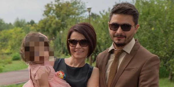 Profesoara ucisă de soț la Craiova FOTO Facebook 