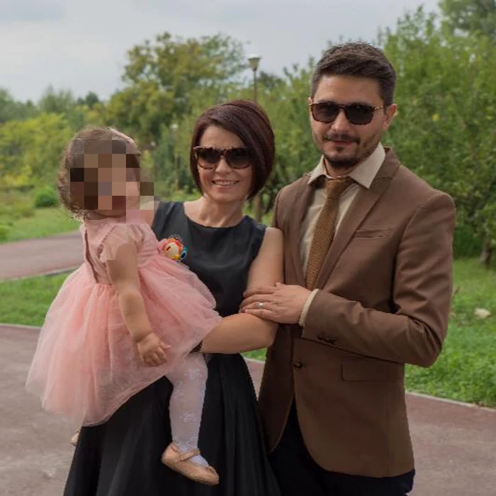 Cuplul avea o fetiță de 11 ani FOTO Facebook