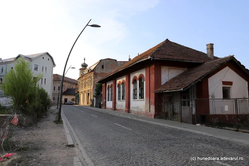 Orăștie, cetatea medievală și centrul istoric Foto Daniel Guță ADEVĂRUL (48) JPG