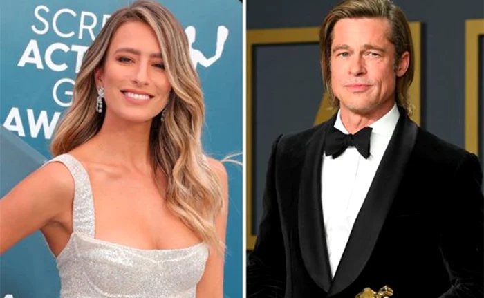 Brad, de 56 de ani, a cunoscut-o pe Renee Bargh, de 33 de ani, în ianuarie