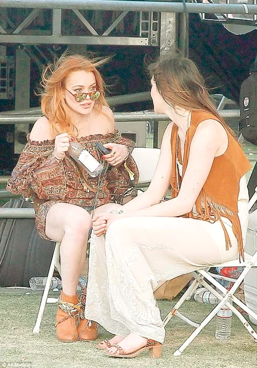 
    Sora lui Lindsay,  Ali, a fost mereu  cu ochii pe ea  