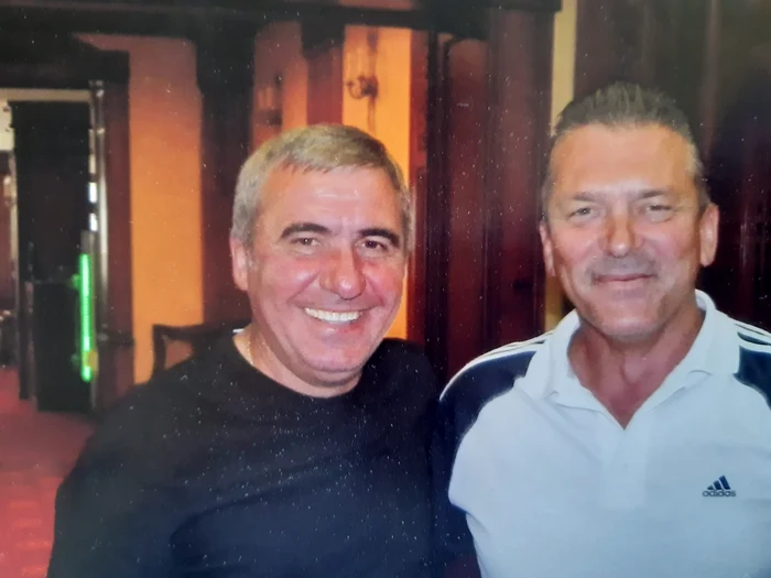 Hagi și Bica au avut puterea să râdă după retragerea din activitate