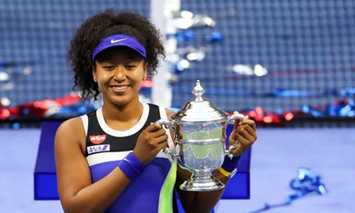 naomi osaka trofeu us open 2020 jpeg