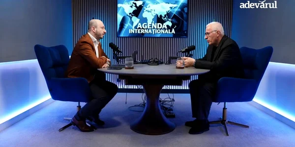 Iulian Fota, la Agenda Internațională jpg