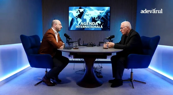 Iulian Fota, la Agenda Internațională jpg