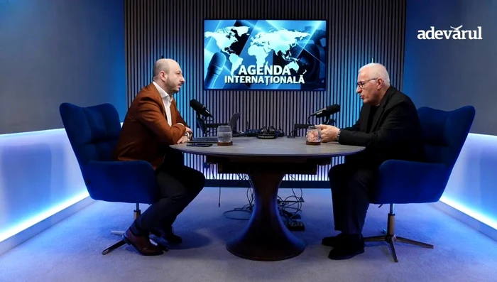 Iulian Fota, la Agenda Internațională jpg