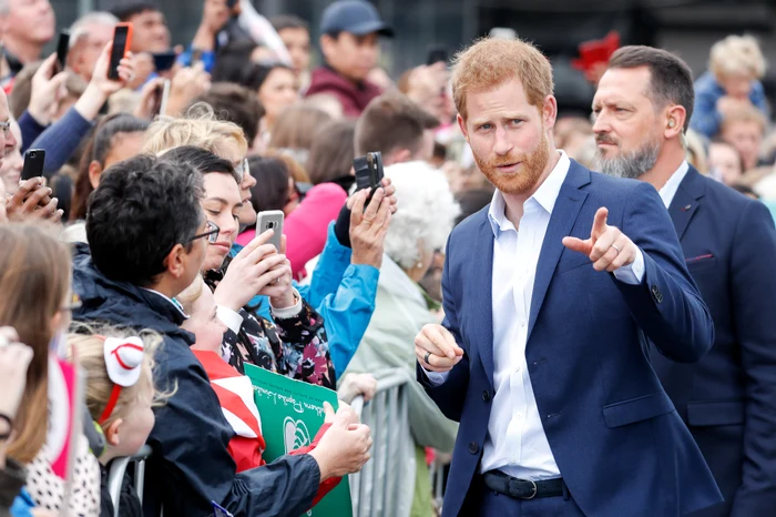 Prinţul Harry a fost văzut mai mult singur după ce s-a născut prinţul George, înainte de a se însuraFoto: GuliverGetty Images