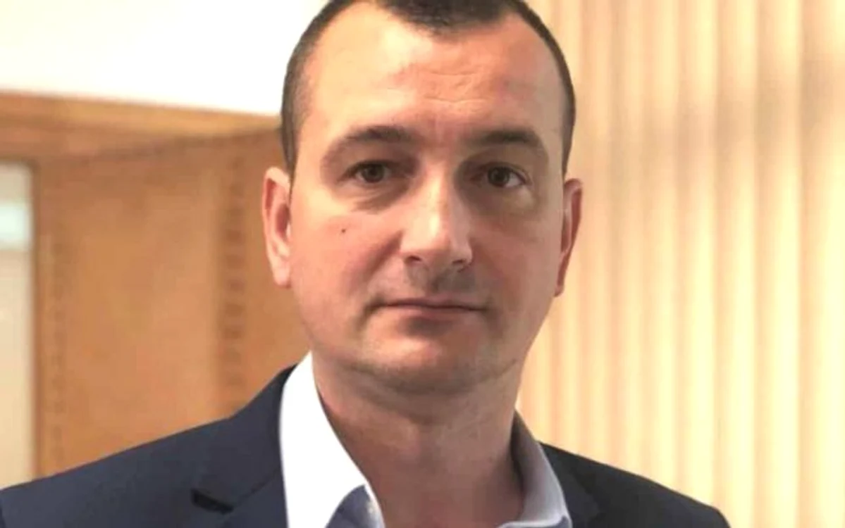 Şeful Poliţiei Locale Alba Iulia, Daniel Ilcu Foto: adevarul.ro