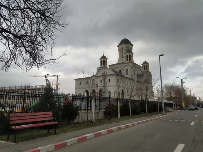 Finul Pandele e mult mai avansat cu Catedrala sa din Voluntari