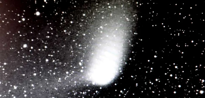 Cometa Panstarrs Foto: Observatorul Astronomic Galaţi