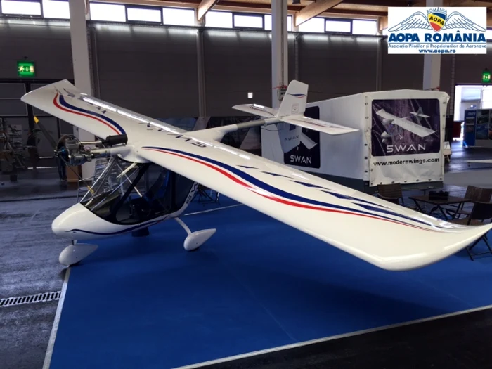 Avionul este mai ușor decât o motocicletă (foto: aopa.ro)