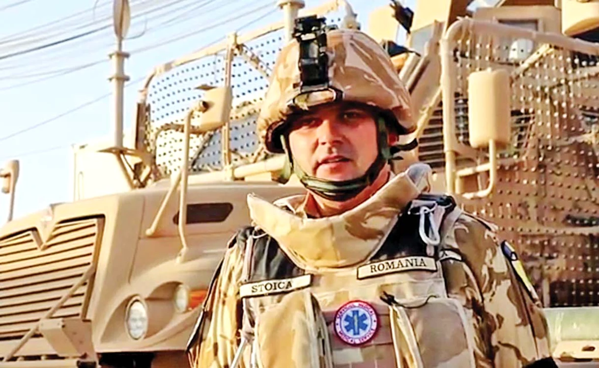 
    Caporalul Mădălin Stoica se afla de o lună în Afganistan  
