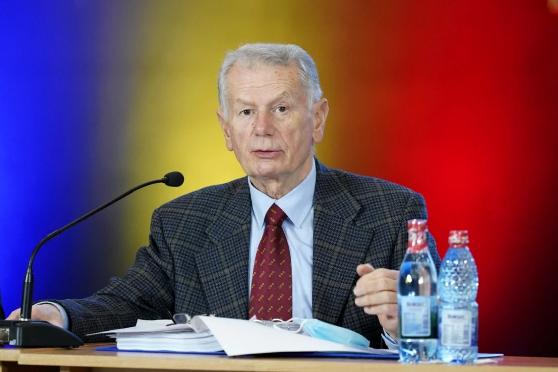 Silvian Ciupercă, fost preşedinte al Consiliului Judeţean Ialomiţa, a murit fulgerător la 73 de ani FOTO Consiliul Judeţean Ialomiţa