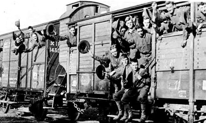 Transporturile feroviare române se refac sub focul inamicului (1944 1945) jpeg