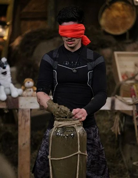 
    Marius Crăciun a participat și la „Ninja Warrior”Foto Instagram  