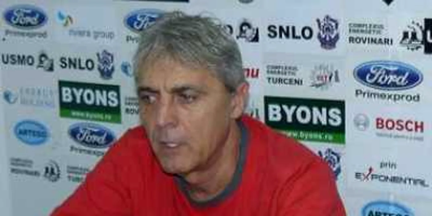 Târgu-Jiu: Cârţu: „Am avut ceva emoţii că nu se va juca meciul”