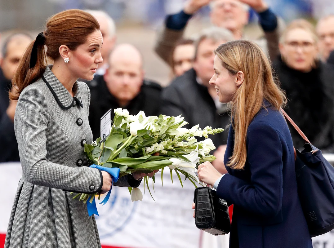 Kate Middleton și Natalie Barrows