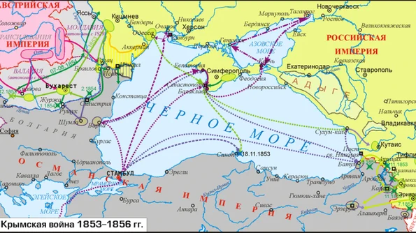 Războiul Crimeii, o greșeală sau un conflict hotărâtor pentru soarta Europei? png