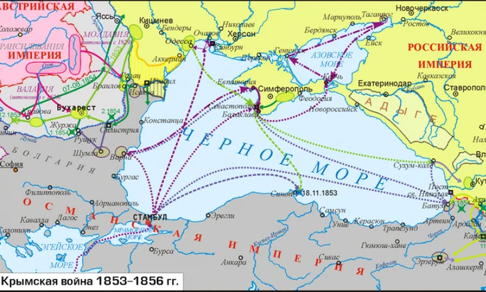 Războiul Crimeii, o greșeală sau un conflict hotărâtor pentru soarta Europei? png