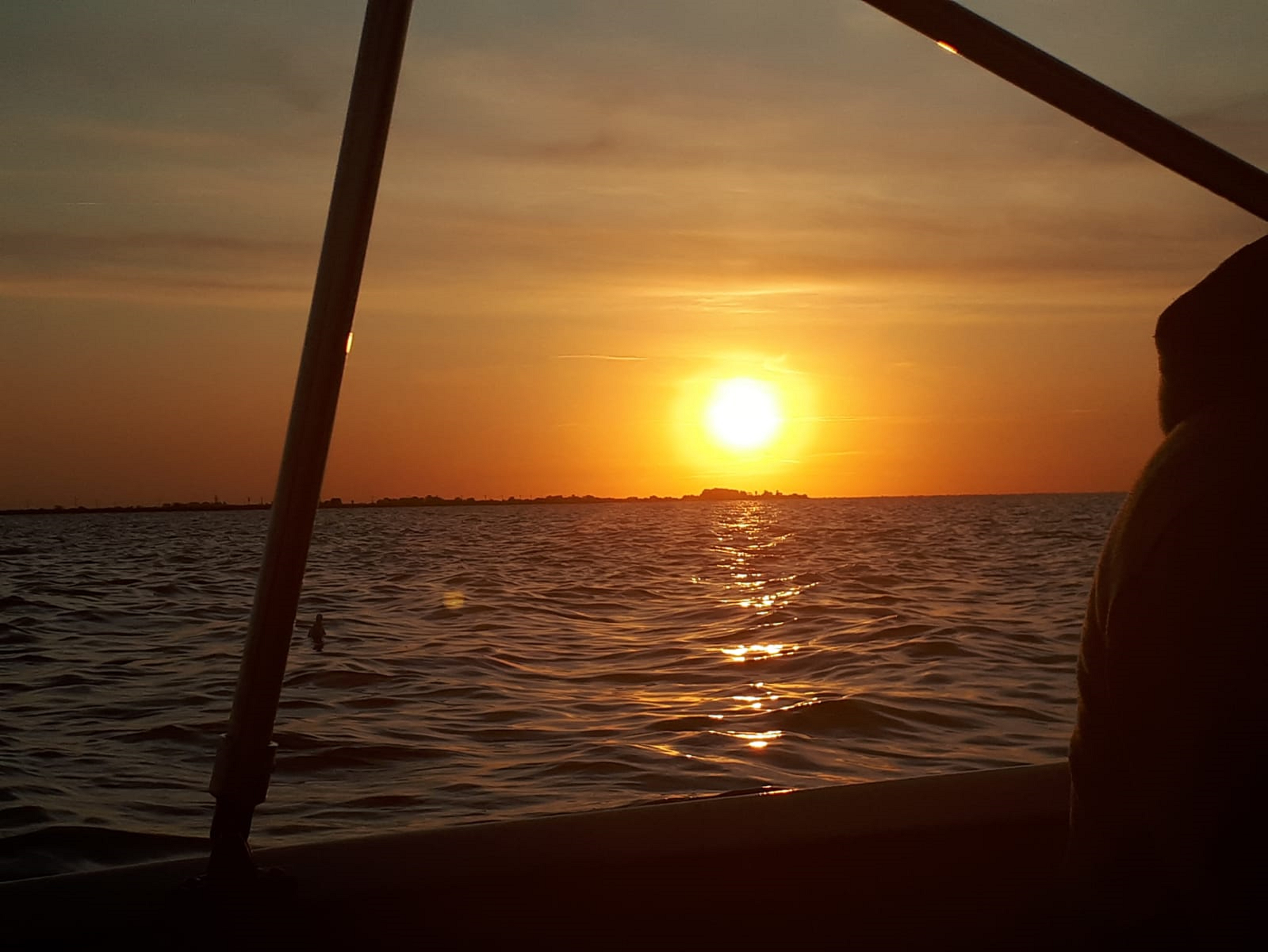 Apusurile în Delta Dunării sunt superbe / foto: arhiva