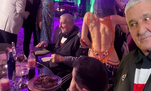 Rică Răducanu a făcut senzație la Revelionul Artiștilor