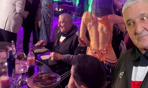 Rică Răducanu a făcut senzație la Revelionul Artiștilor   