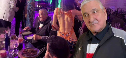 Rică Răducanu a făcut senzație la Revelionul Artiștilor   