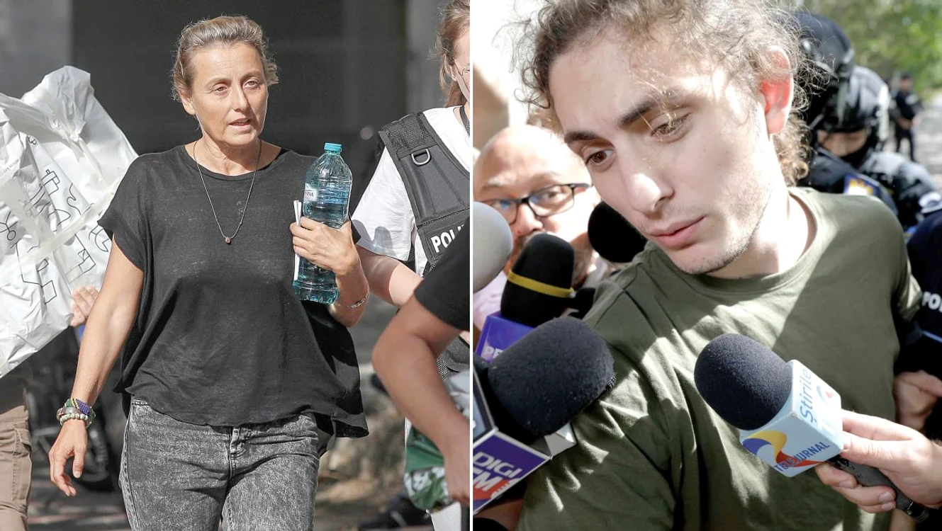 Miruna Pascu și fiul Vlad Pascu SURSA Inquam Photos