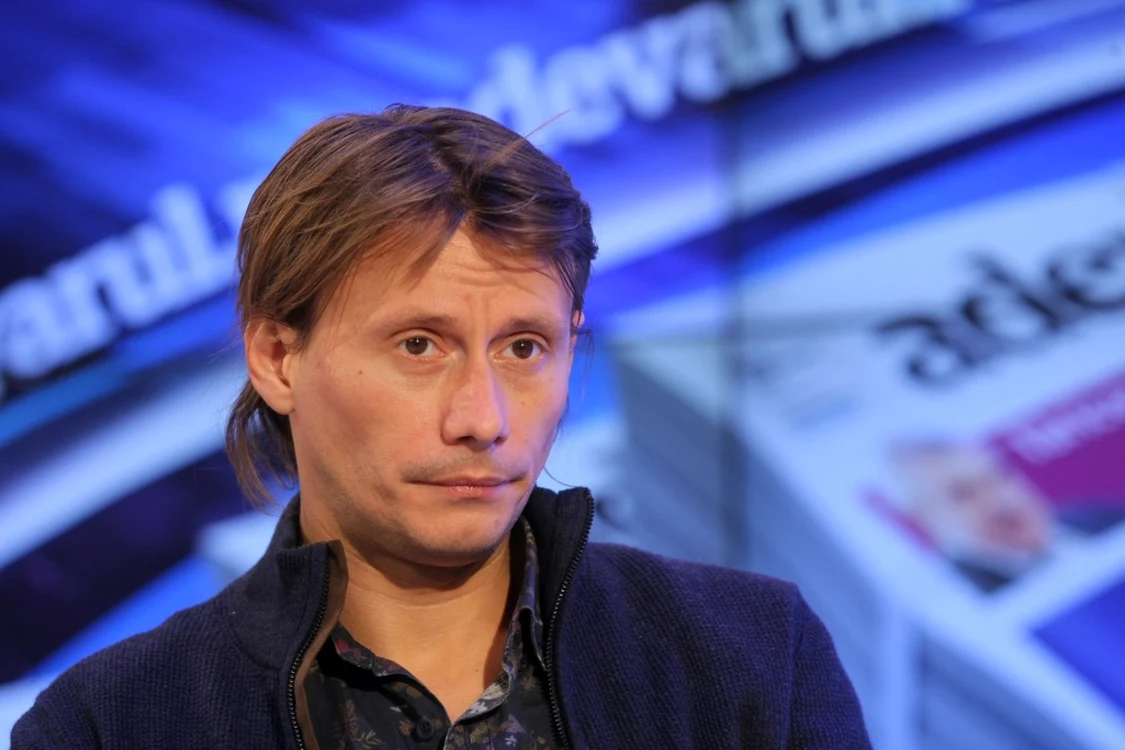Marius Manole a mărturisit că a acceptat propunerea Pro TV deoarece îi plac provocările FOTO Dorin Constanda