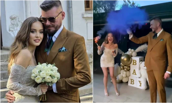 fiica prezentatoarei Raluca Moianu, Mara Ancuta, s a casatorit cu Virgil Boglea si e insarcinata cu baiat   Instagram jpg