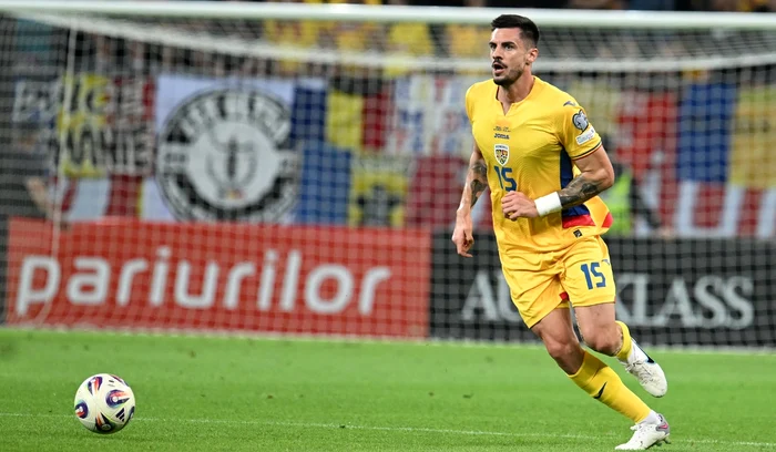 Andrei Burcă va evolua în fotbalul chinez, devenind al patrulea român de acolo (FOTO: Sportpictures)